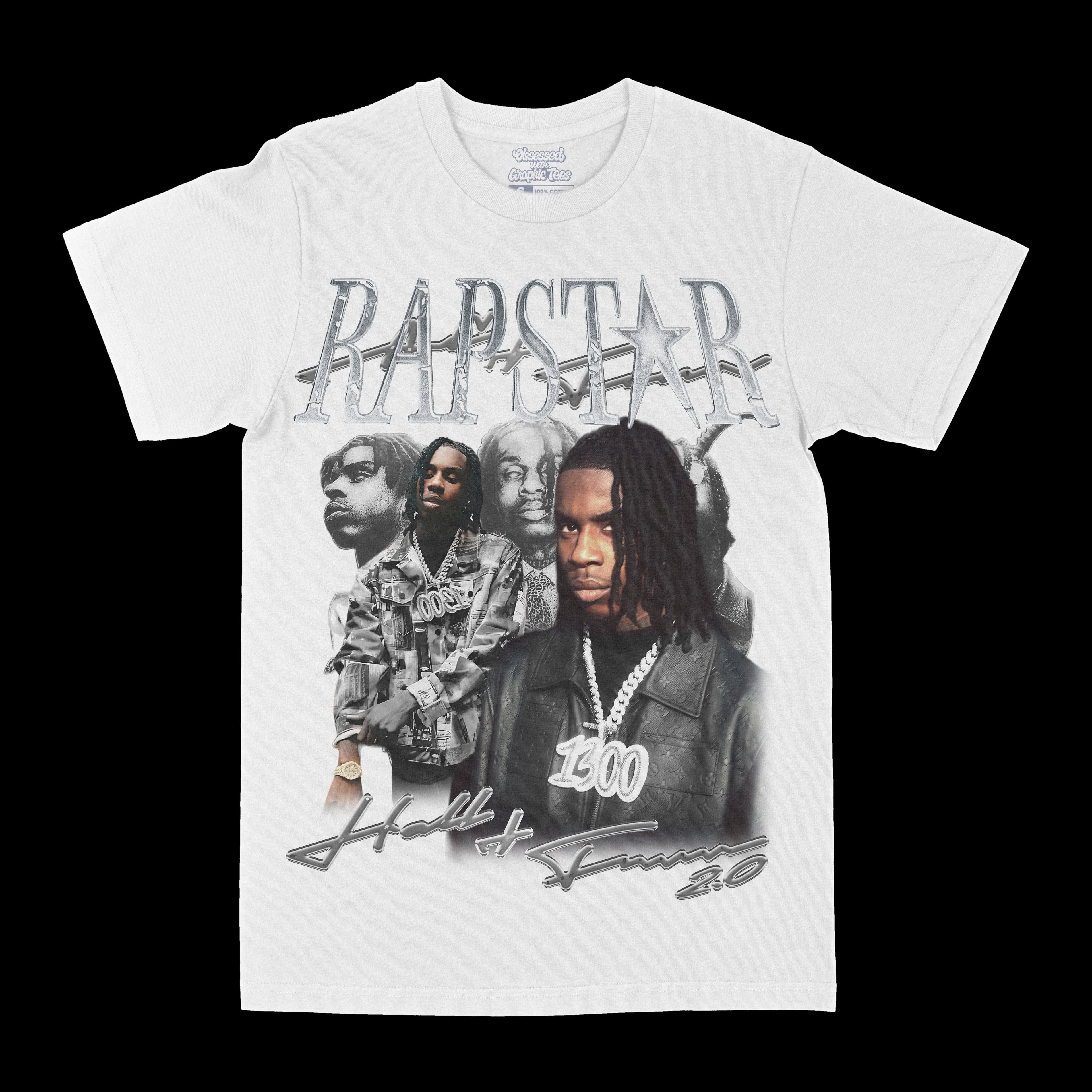 Polo G Graphic Tee Hoodie, Sweatshirt | PureTeeCo.com (Image 2)