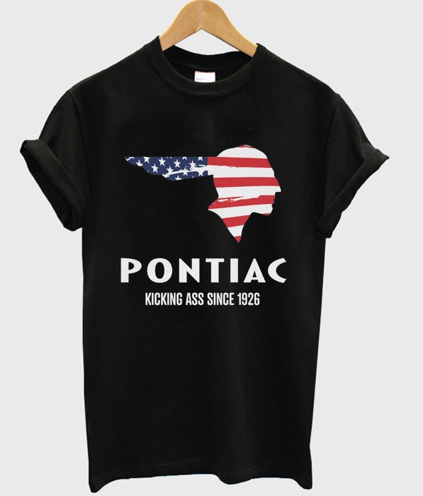 pontiac t-shirt Hoodie, Sweatshirt | PureTeeCo.com