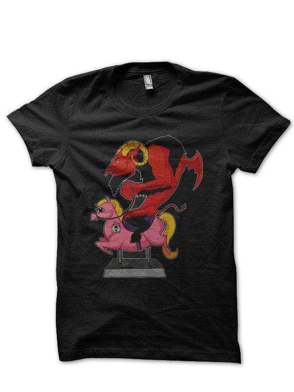 Pony Machine Black T-Shirt Hoodie, Sweatshirt | PureTeeCo.com