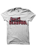 Deadpool Movie Poster White T-Shirt Hoodie, Sweatshirt | PureTeeCo.com