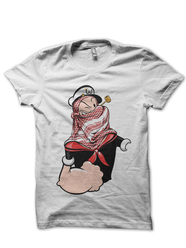 Arabic Popeye T-Shirt Hoodie, Sweatshirt | PureTeeCo.com