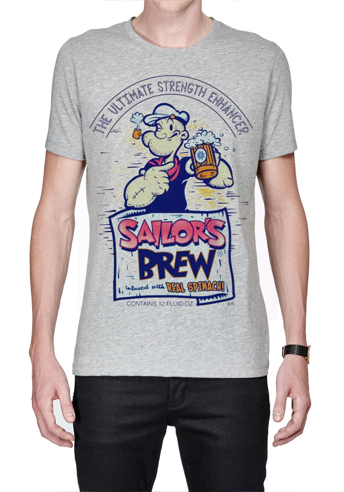 Popeye Brew T-Shirt Hoodie, Sweatshirt | PureTeeCo.com