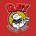 Puffy Popeye T-Shirt Hoodie, Sweatshirt | PureTeeCo.com