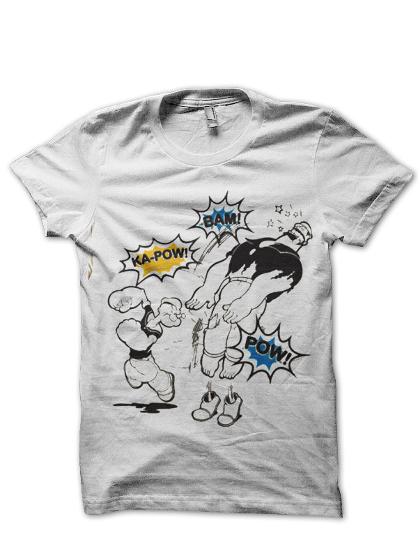 Popeye Bluto T-Shirt Hoodie, Sweatshirt | PureTeeCo.com
