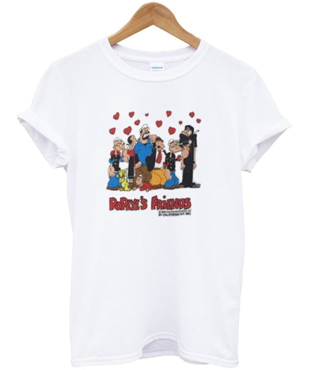 popeye’s friends t-shirt Hoodie, Sweatshirt | PureTeeCo.com