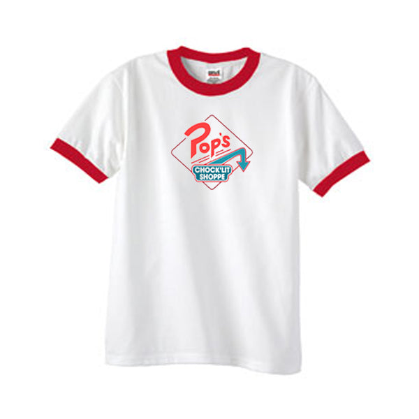 pop’s chock’lit shoppe ringer tshirt Hoodie, Sweatshirt | PureTeeCo.com