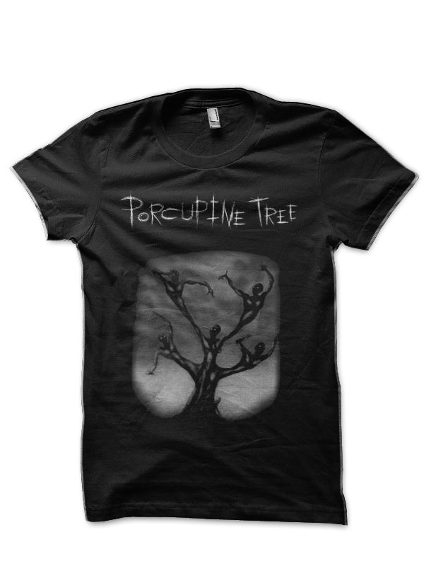 Porcupine Tree Black T-Shirt Style003 Hoodie, Sweatshirt | PureTeeCo.com