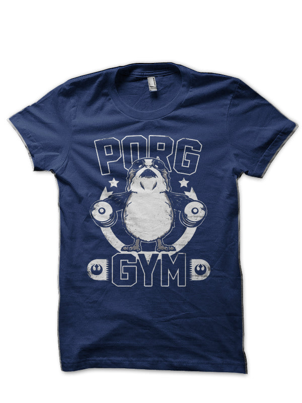 Porg Gym T-Shirt Hoodie, Sweatshirt | PureTeeCo.com