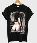 portrait booty t-shirt Hoodie, Sweatshirt | PureTeeCo.com