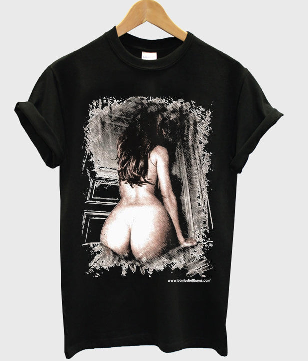 portrait booty t-shirt Hoodie, Sweatshirt | PureTeeCo.com
