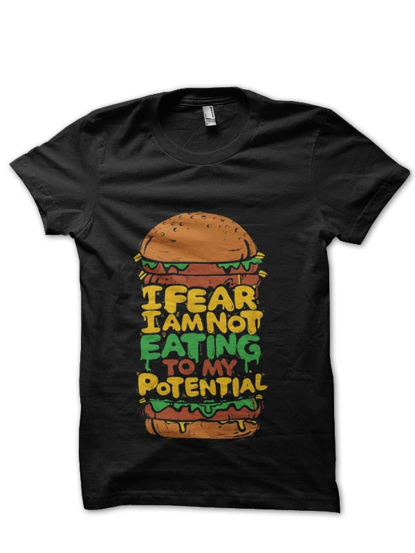 Potential To Eat T-Shirt Hoodie, Sweatshirt | PureTeeCo.com