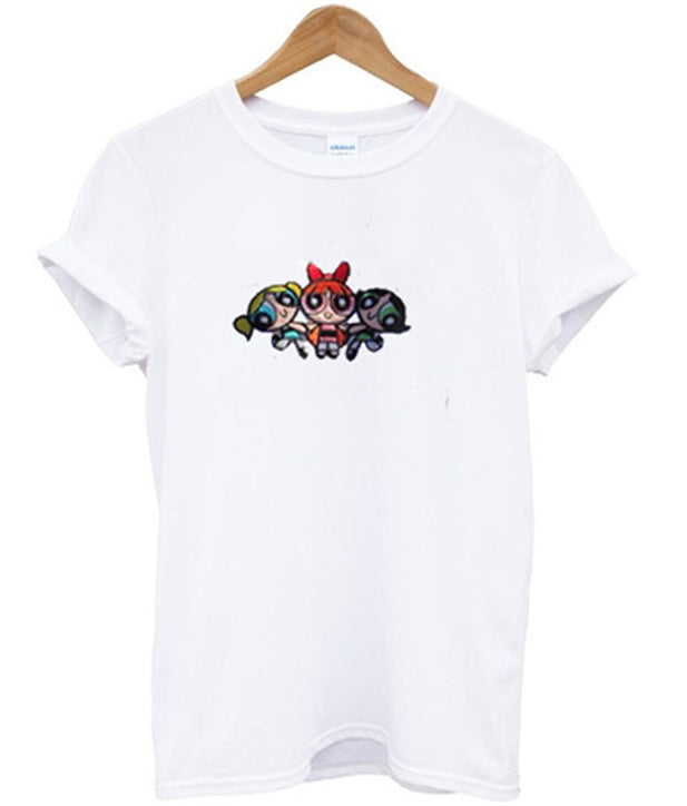 powerpuff girls t-shirt Hoodie, Sweatshirt | PureTeeCo.com