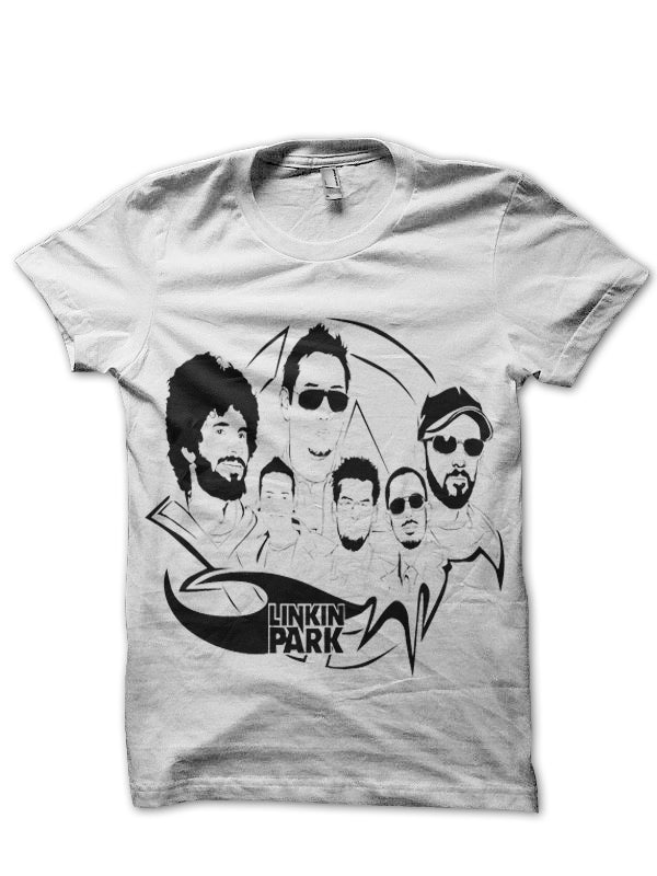 Heavy Metal Linkin Park White T-Shirt Hoodie, Sweatshirt | PureTeeCo.com