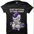 Frieza DBZ Black T-Shirt Hoodie, Sweatshirt | PureTeeCo.com