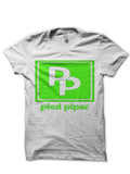 Pied Piper White T-Shirt Hoodie, Sweatshirt | PureTeeCo.com