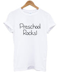preschool rocks t-shirt Hoodie, Sweatshirt | PureTeeCo.com