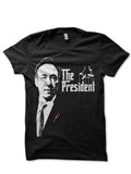The President Black Tee Hoodie, Sweatshirt | PureTeeCo.com
