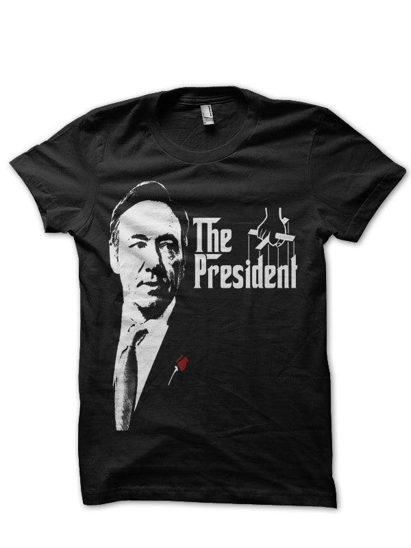 The President Black Tee Hoodie, Sweatshirt | PureTeeCo.com