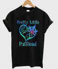 pretty little pothead t-shirt Hoodie, Sweatshirt | PureTeeCo.com
