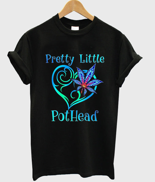 pretty little pothead t-shirt Hoodie, Sweatshirt | PureTeeCo.com
