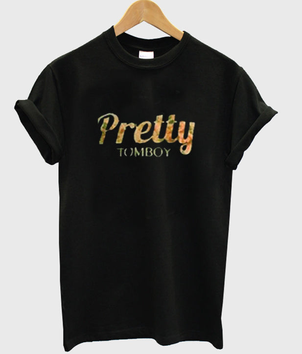 pretty tomboy t-shirt Hoodie, Sweatshirt | PureTeeCo.com