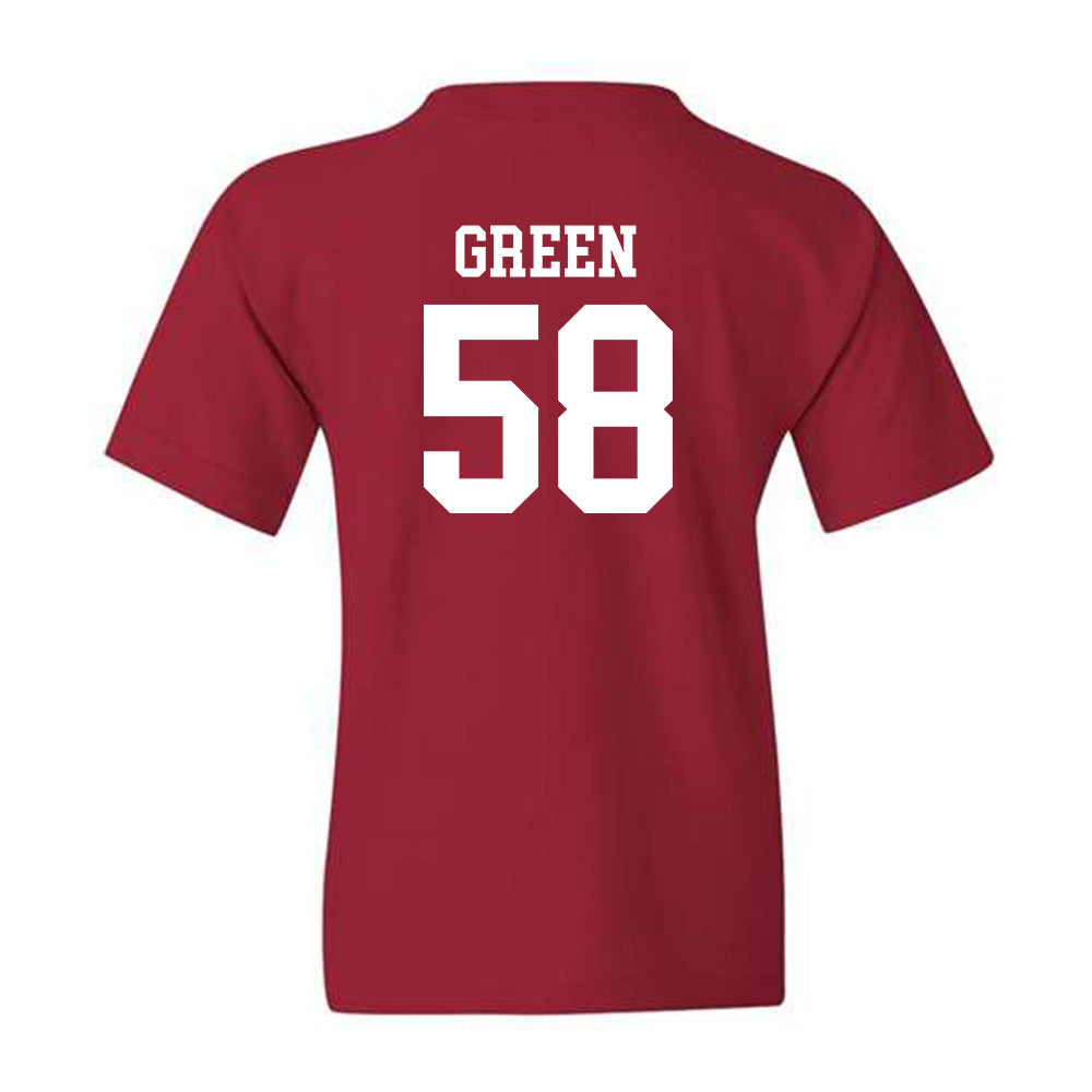 Alabama - Football Alumni : Lou Green - Youth T-Shirt Generic Shersey Hoodie, Sweatshirt | PureTeeCo.com (Image 2)