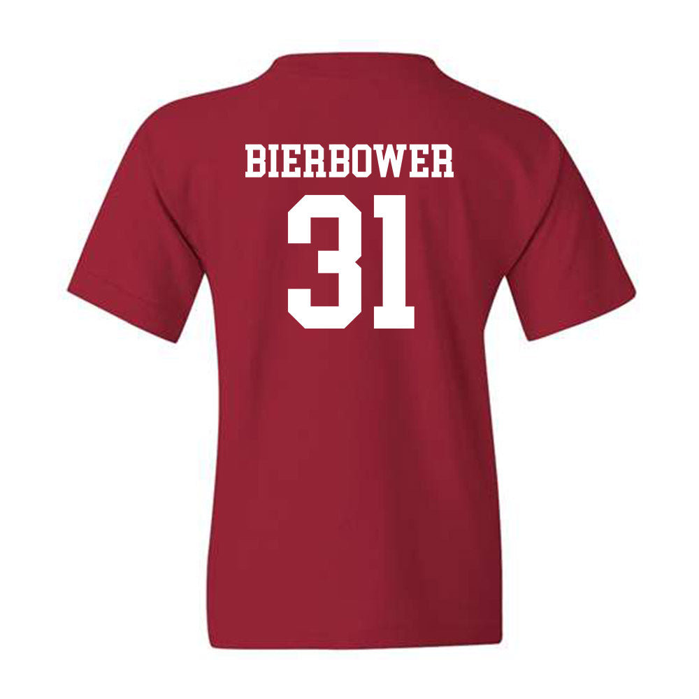 Alabama - Football Alumni : Jerrod Bierbower - Youth T-Shirt Generic Shersey Hoodie, Sweatshirt | PureTeeCo.com (Image 2)
