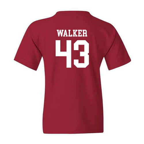 Alabama - Football Alumni : AJ Walker - Youth T-Shirt Style006 Hoodie, Sweatshirt | PureTeeCo.com (Image 2)