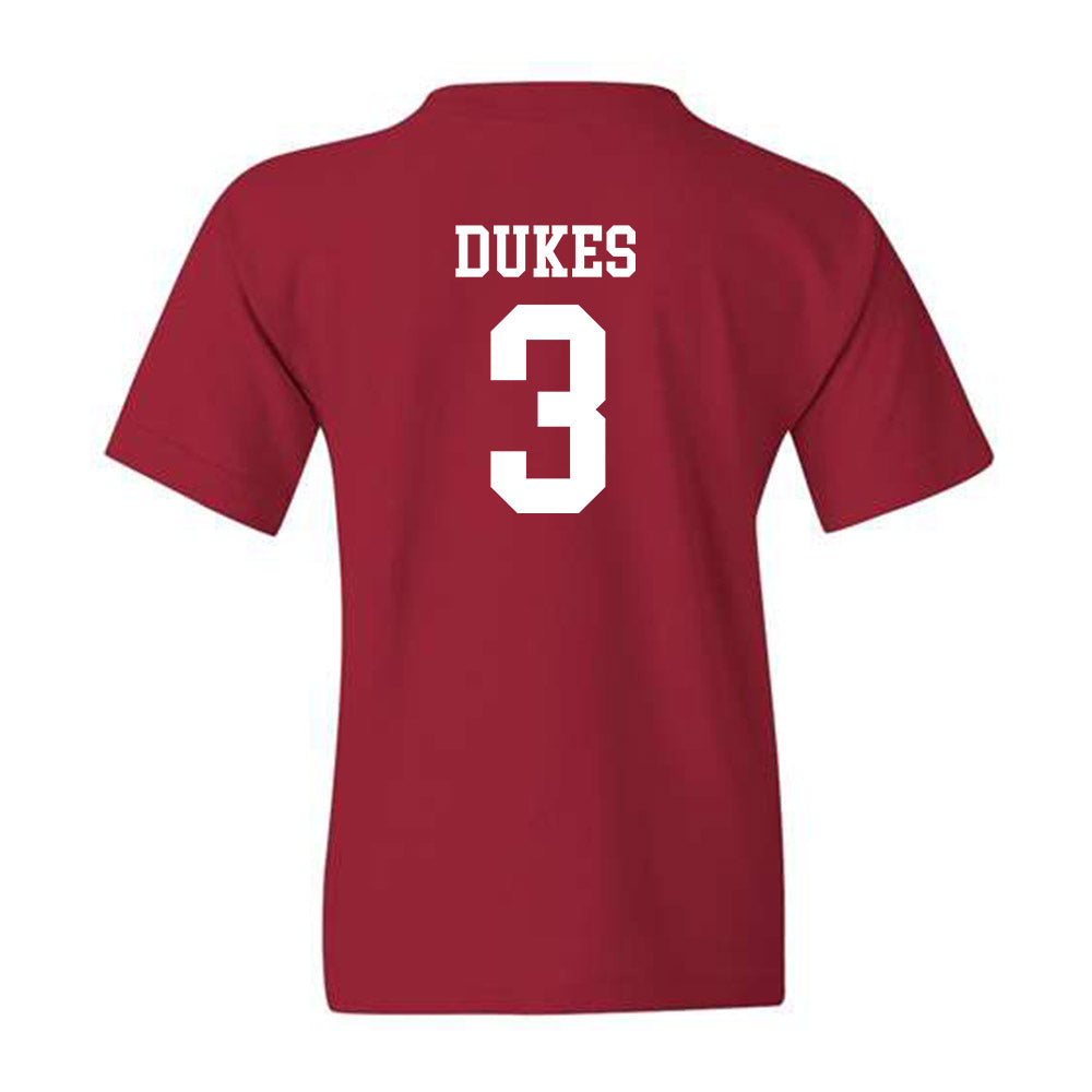 Alabama - Football Alumni : Jeffrey Dukes - Youth T-Shirt Style002 Hoodie, Sweatshirt | PureTeeCo.com (Image 2)