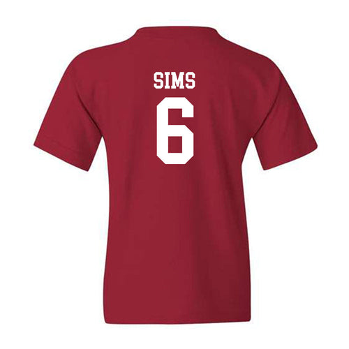 Alabama - Football Alumni : Blake Sims - Classic Shersey Youth T-Shirt Hoodie, Sweatshirt | PureTeeCo.com (Image 2)