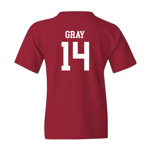 Alabama - Football Alumni : Alan Gray - Youth T-Shirt Generic Shersey Hoodie, Sweatshirt | PureTeeCo.com (Image 2)