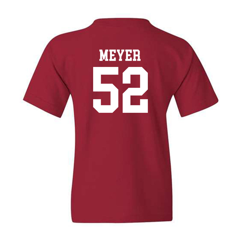 Alabama - Football Alumni : Scott Meyer - Youth T-Shirt Generic Shersey Hoodie, Sweatshirt | PureTeeCo.com (Image 2)