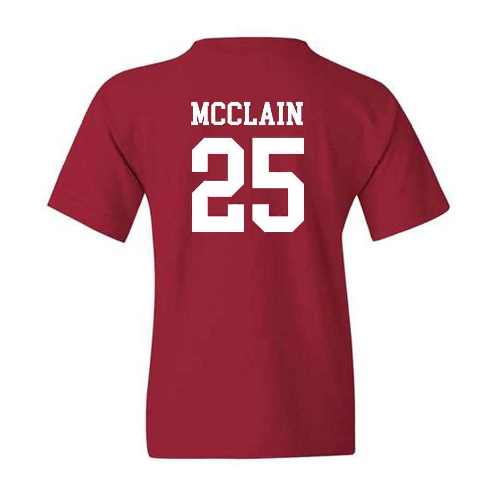 Alabama - Football Alumni : Rolando McClain - Youth T-Shirt Generic Shersey Hoodie, Sweatshirt | PureTeeCo.com (Image 2)