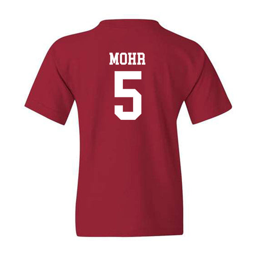Alabama - Football Alumni : Chris Mohr - Youth T-Shirt Generic Shersey Hoodie, Sweatshirt | PureTeeCo.com (Image 2)