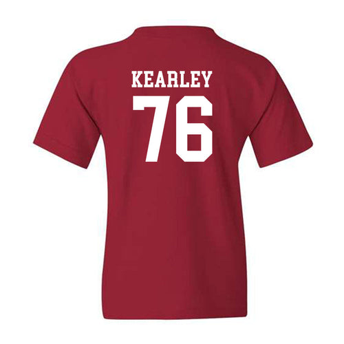 Alabama - Football Alumni : Dan Kearley - Classic Shersey Youth T-Shirt Style001 Hoodie, Sweatshirt | PureTeeCo.com (Image 2)