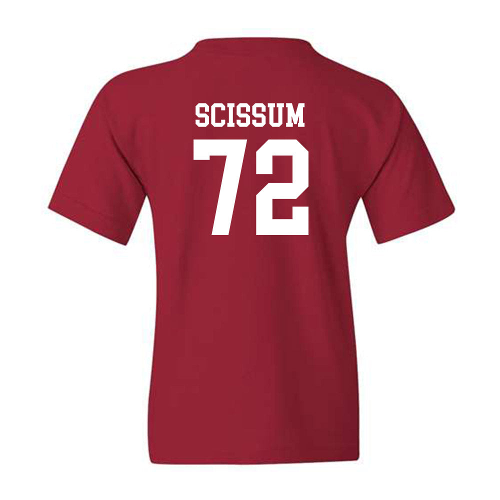 Alabama - Football Alumni : Willard Scissum - Youth T-Shirt Generic Shersey Hoodie, Sweatshirt | PureTeeCo.com (Image 2)