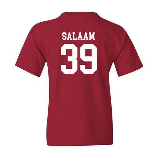 Alabama - Football Alumni : Darwin Salaam - Youth T-Shirt Style003 Hoodie, Sweatshirt | PureTeeCo.com (Image 2)