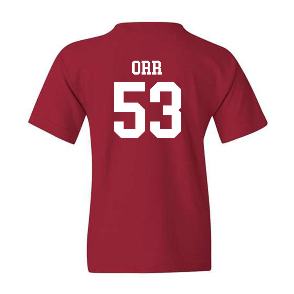 Alabama - Football Alumni : Anthony Orr - Youth T-Shirt Generic Shersey Hoodie, Sweatshirt | PureTeeCo.com (Image 2)