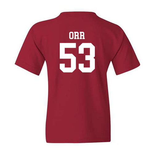 Alabama - Football Alumni : Anthony Orr - Youth T-Shirt Generic Shersey Hoodie, Sweatshirt | PureTeeCo.com (Image 2)