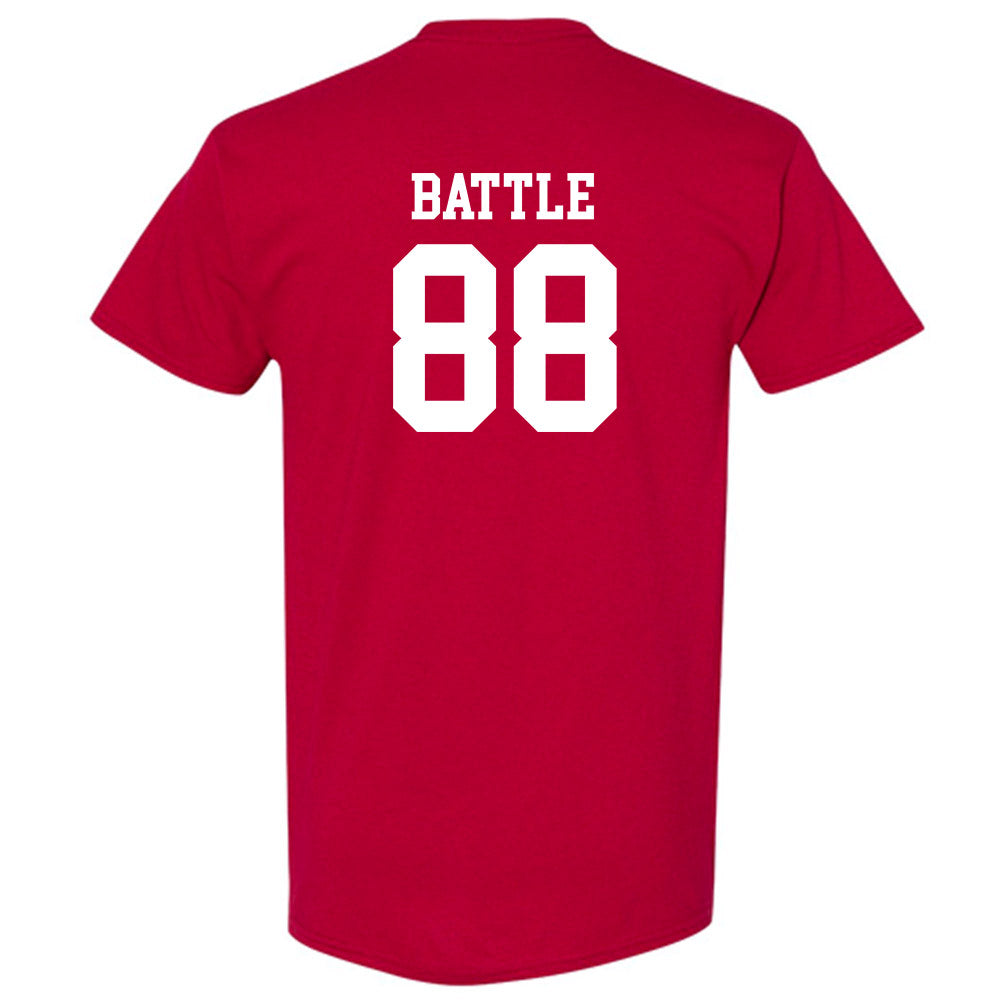 Alabama - Football Alumni : Marco Battle - T-Shirt Generic Shersey Hoodie, Sweatshirt | PureTeeCo.com (Image 2)