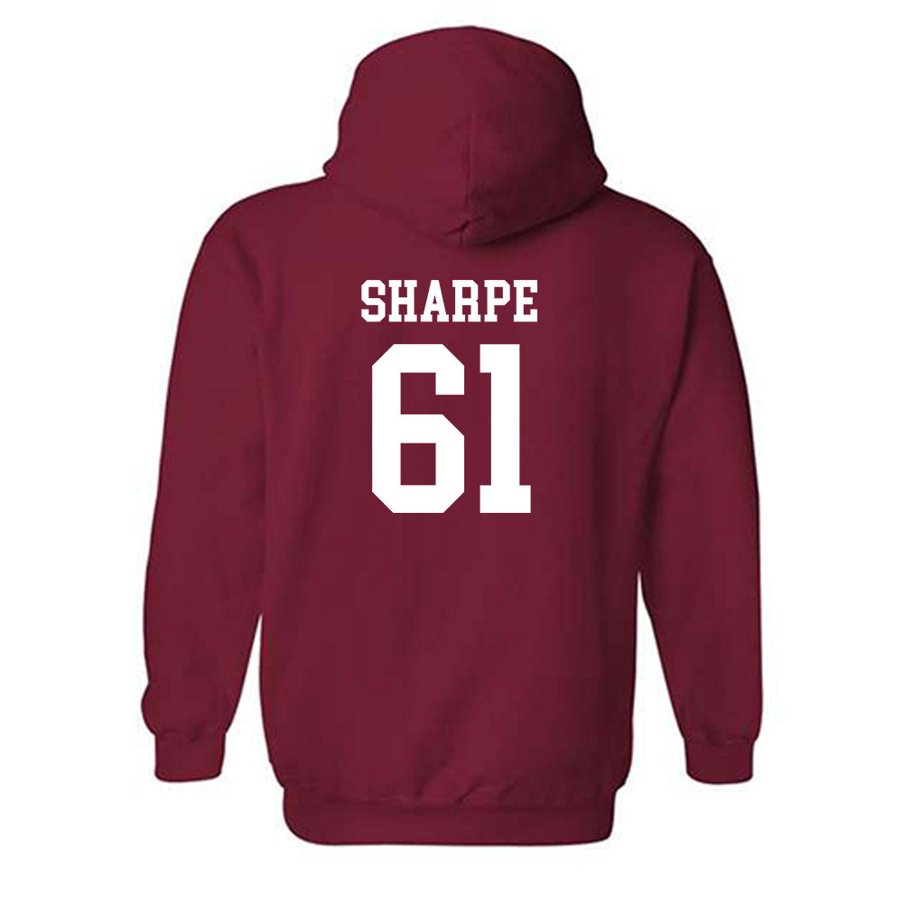 Alabama - Football Alumni : Jimmy Sharpe - Hooded Sweatshirt Generic Shersey T-Shirts, Hoodie | PureTeeCo.com (Image 2)
