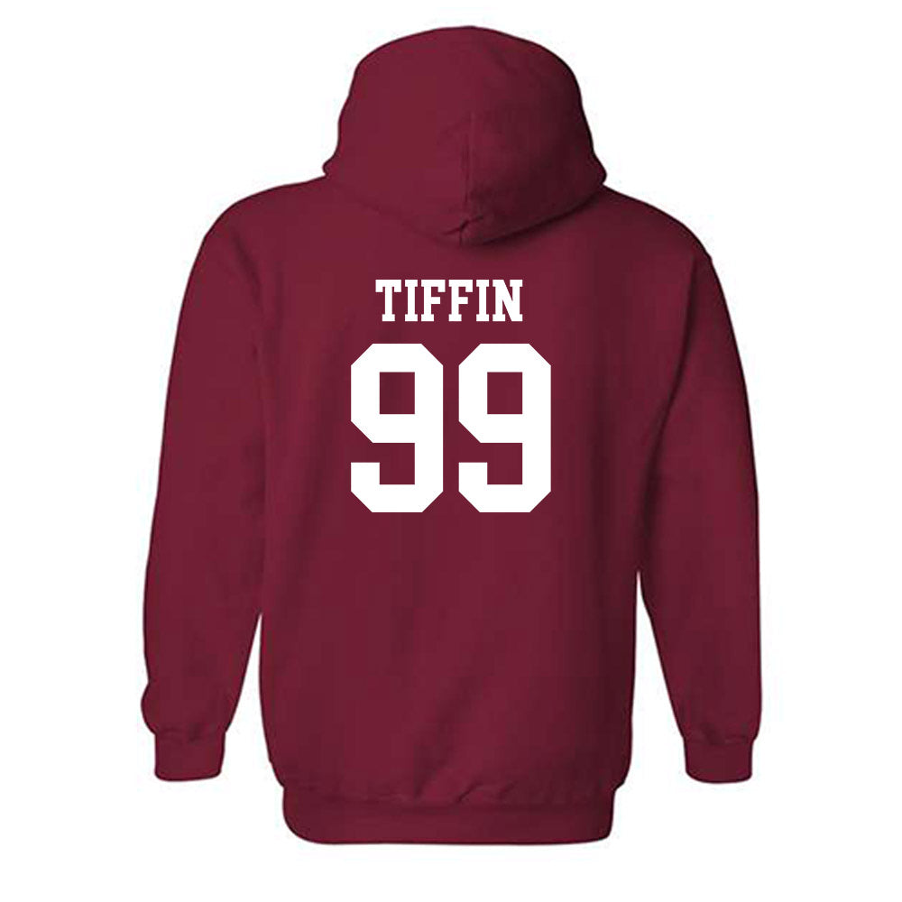 Alabama - Football Alumni : Leigh Tiffin - Hooded Sweatshirt Generic Shersey T-Shirts, Hoodie | PureTeeCo.com (Image 2)