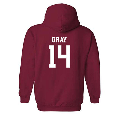 Alabama - Football Alumni : Alan Gray - Hooded Sweatshirt Generic Shersey T-Shirts, Hoodie | PureTeeCo.com (Image 2)