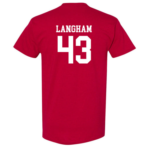 Alabama - Football Alumni : Antonio Langham - T-Shirt Generic Shersey Hoodie, Sweatshirt | PureTeeCo.com (Image 2)