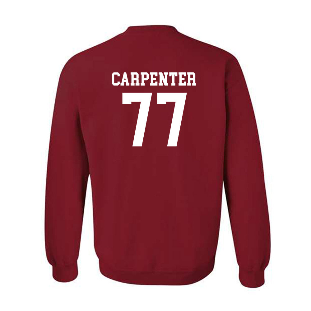 Alabama - Football Alumni : James Carpenter - Crewneck Sweatshirt Generic Shersey T-Shirts, Hoodie | PureTeeCo.com (Image 2)