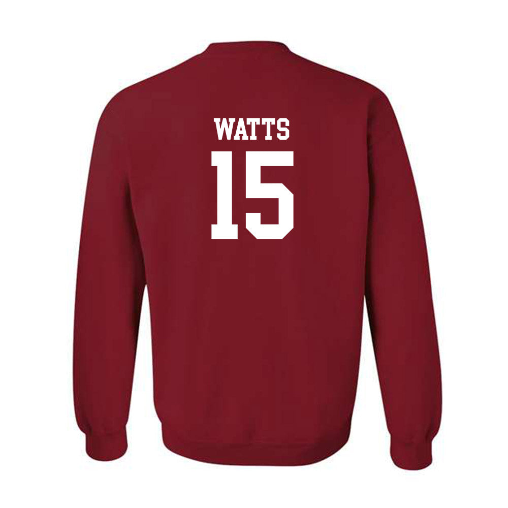 Alabama - Football Alumni : William Watts - Crewneck Sweatshirt Generic Shersey T-Shirts, Hoodie | PureTeeCo.com (Image 2)