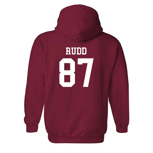 Alabama - Football Alumni : Dwayne Rudd - Classic Shersey Hooded Sweatshirt T-Shirts, Hoodie | PureTeeCo.com (Image 2)