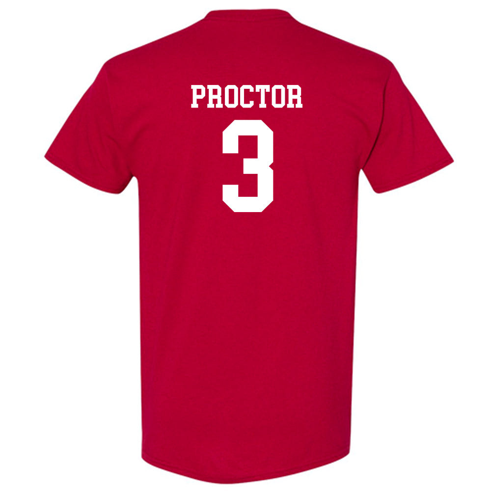 Alabama - Football Alumni : Michael Proctor - T-Shirt Generic Shersey Hoodie, Sweatshirt | PureTeeCo.com (Image 2)
