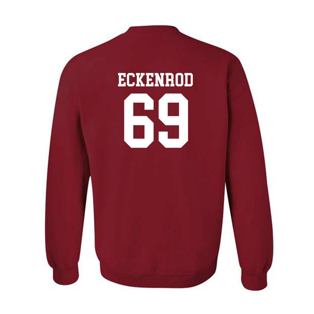 Alabama - Football Alumni : Mike Eckenrod - Crewneck Sweatshirt Generic Shersey T-Shirts, Hoodie | PureTeeCo.com (Image 2)