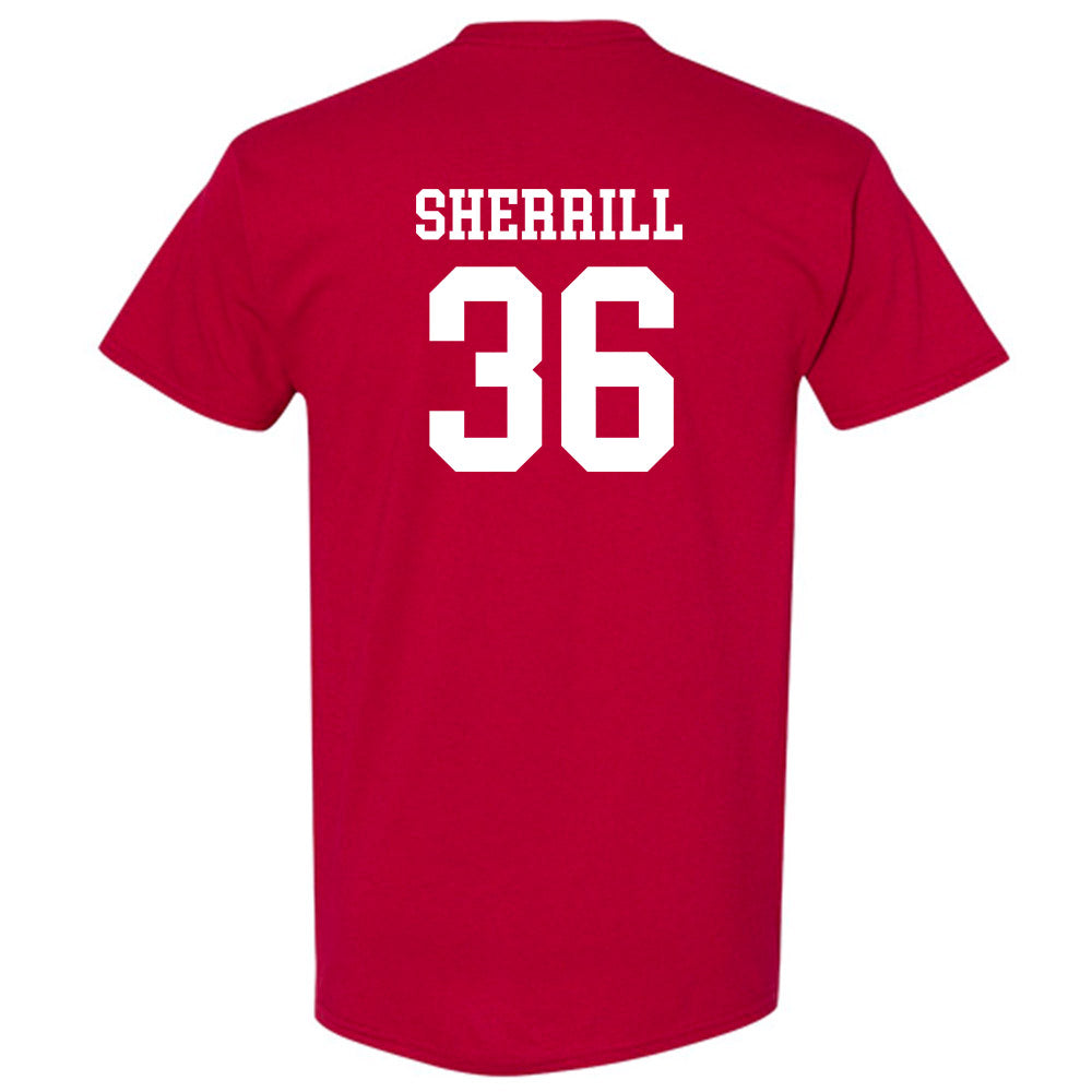 Alabama - Football Alumni : Jackie Sherrill - Classic Shersey T-Shirt Style004 Hoodie, Sweatshirt | PureTeeCo.com (Image 2)